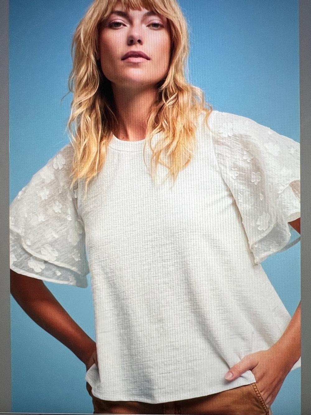 Anthropologie Vernal Top by Eri + Ali